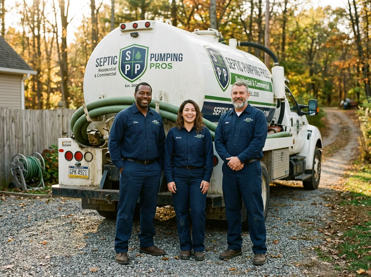 Septic Tank Pumping company in Webb, IA