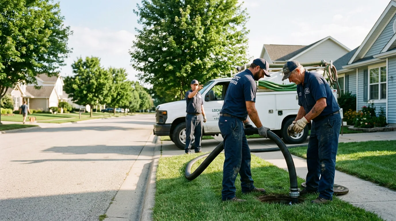 Septic Tank Pumping in Webb, IA near me